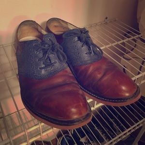 Men’s Cole Haan two tone shoes size 9.5